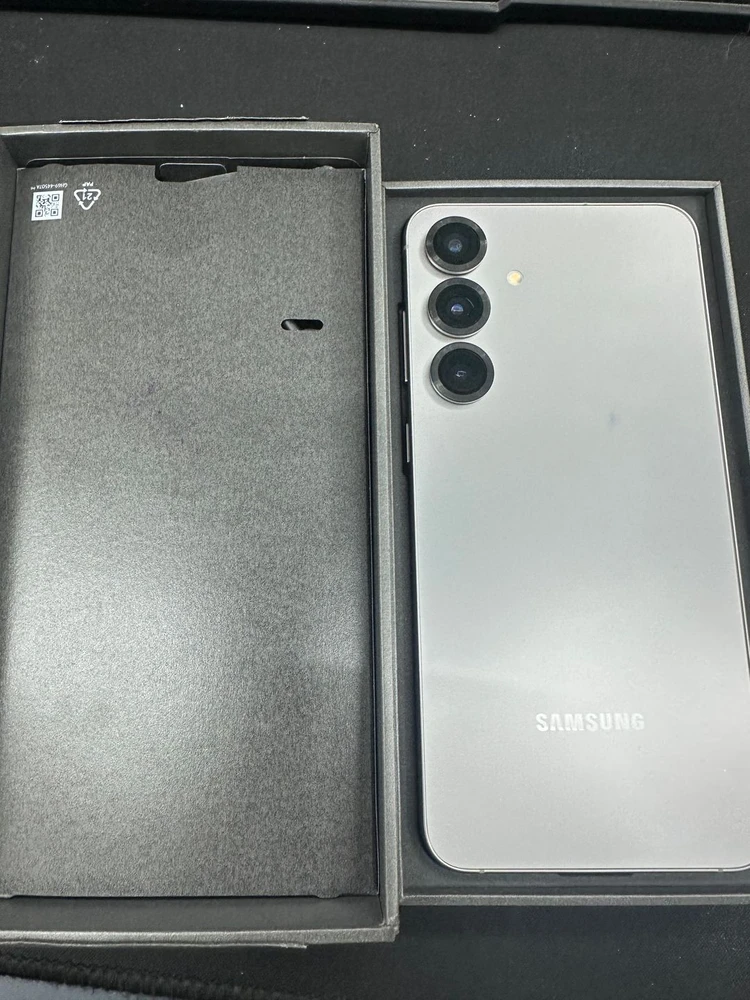 갤럭시 S25플러스 256GB 단순개봉 실버색상 이미지