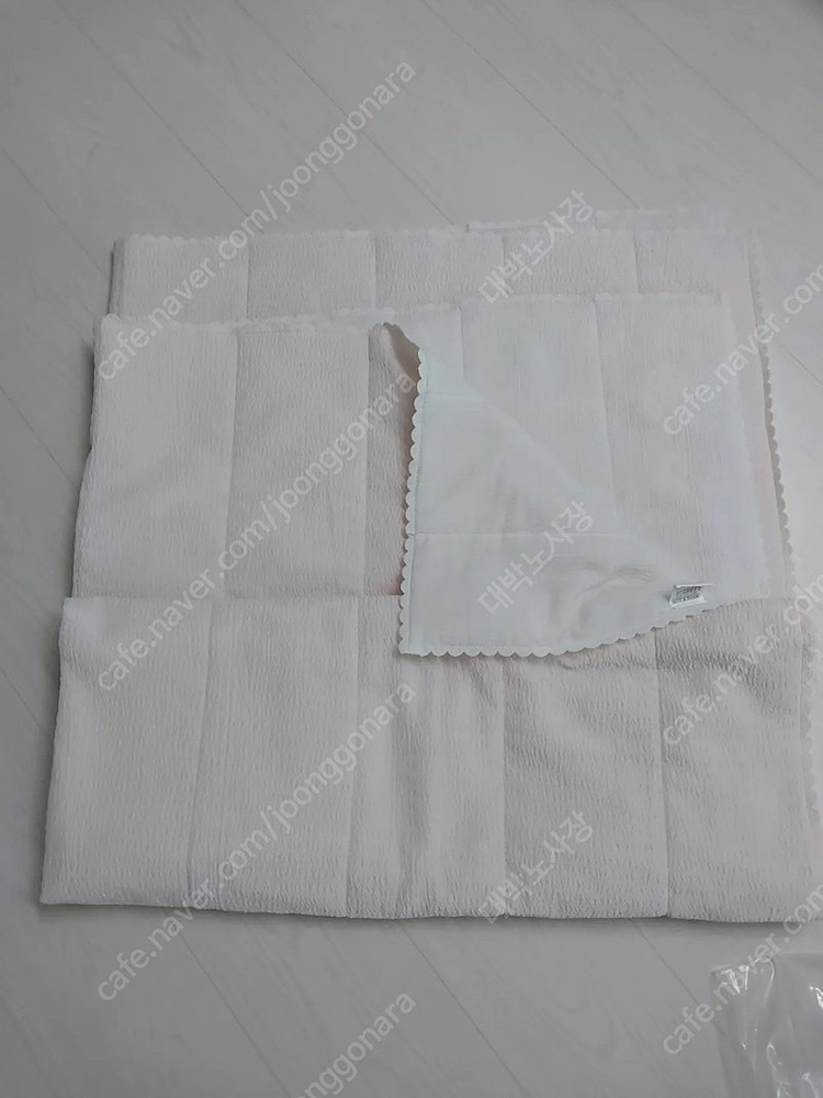 스노우 리플 워싱 여름 차렵이불--1