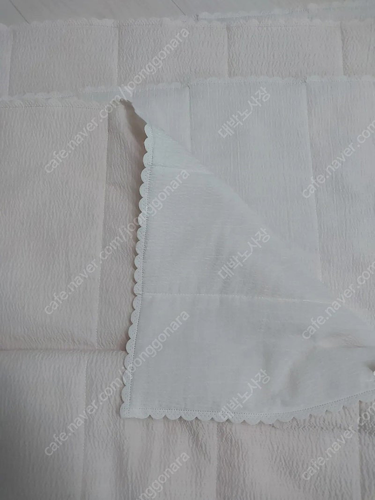 스노우 리플 워싱 여름 차렵이불--2