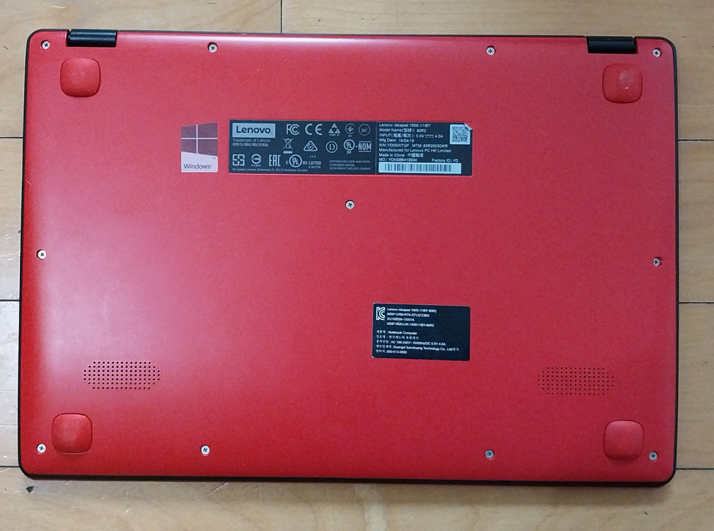 레노버 노트북 부품용--2