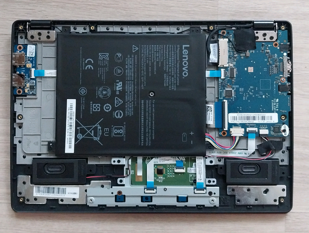 레노버 노트북 부품용--4