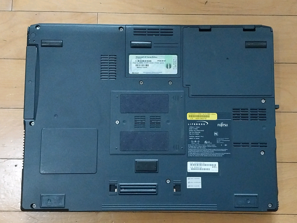 부품용 노트북--2