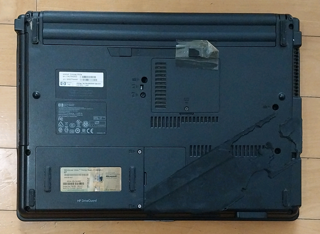 부품용 노트북--6