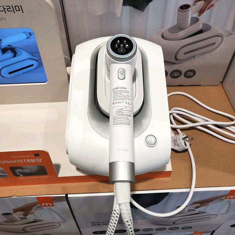 무아스 제트슬림 스팀다리미 이미지