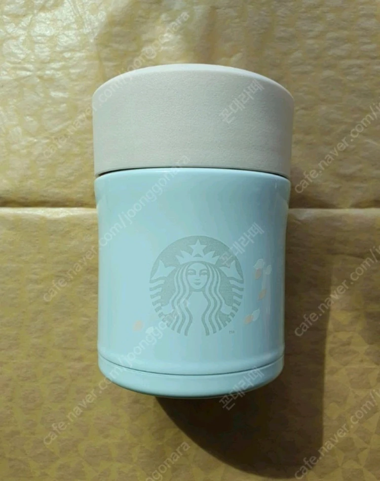 스타벅스 19 체리블라썸 JBJ 보온 컨테이너 300ml 이미지