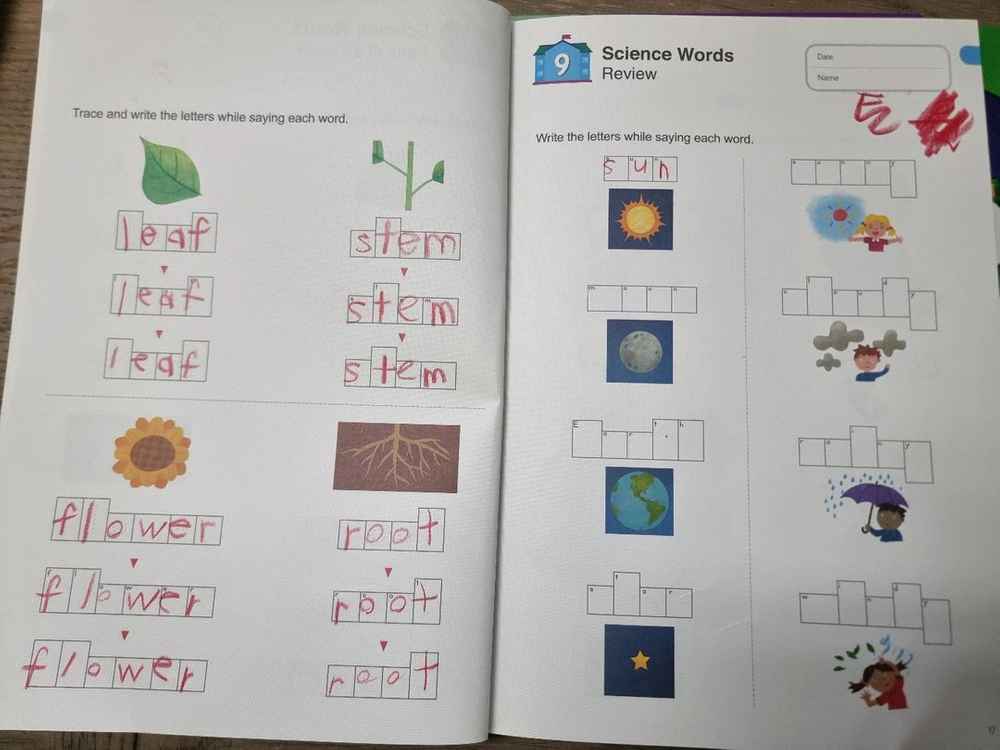 교원 Words for School 영어교재 1~4--3