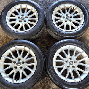 제네시스BH 17인치휠타이어 셋트 팝니다 pcd114.3 현대 기아 삼성 이미지