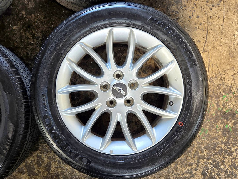 제네시스BH 17인치휠타이어 셋트 팝니다 pcd114.3 현대 기아 삼성 이미지