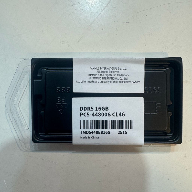 타무즈 ddr5 5600 16g 미개봉 신품 이미지