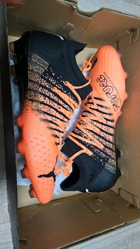 푸마 퓨처Z 1.3 HG/AG 축구화--1