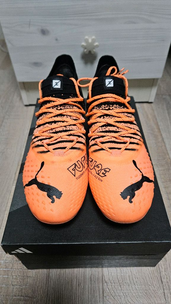 푸마 퓨처Z 1.3 HG/AG 축구화--3