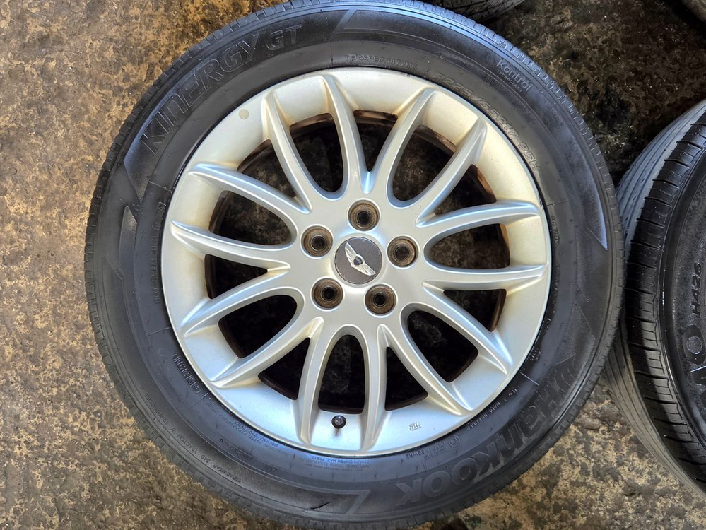 제네시스BH 17인치휠타이어 셋트 팝니다 pcd114.3 현대 기아 삼성 이미지