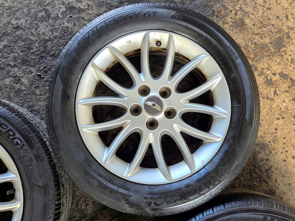 제네시스BH 17인치휠타이어 셋트 팝니다 pcd114.3 현대 기아 삼성 이미지