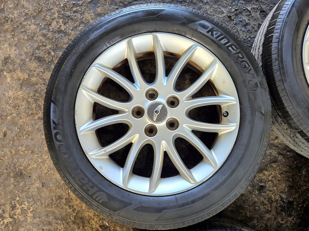 제네시스BH 17인치휠타이어 셋트 팝니다 pcd114.3 현대 기아 삼성 이미지