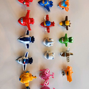 슈퍼윙스 미니 17종, 출동본부 일괄