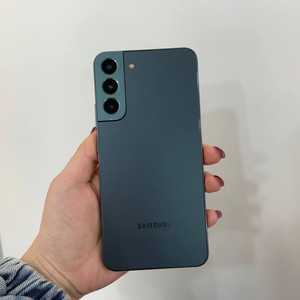 무잔상)갤럭시S22+ 그린 256GB Y1457
