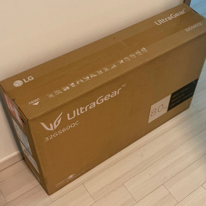 LG 울트라기어 32인치 QHD 게이밍 모니터 (새제품) 32gs60qc