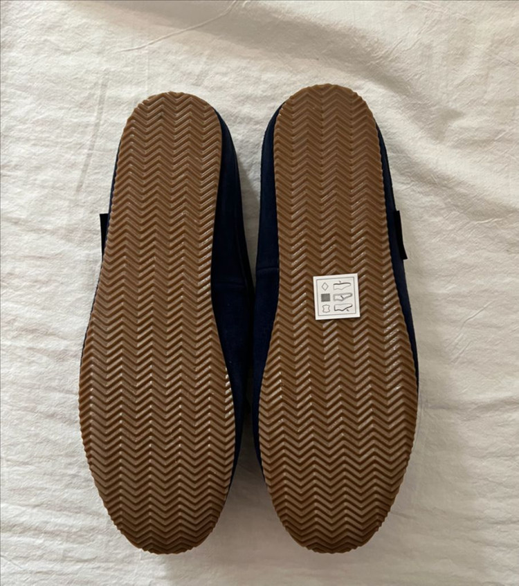 [새상품] 270) 폴로랄프로렌 남성용 맥과이어 뮬 로퍼 네이비--2