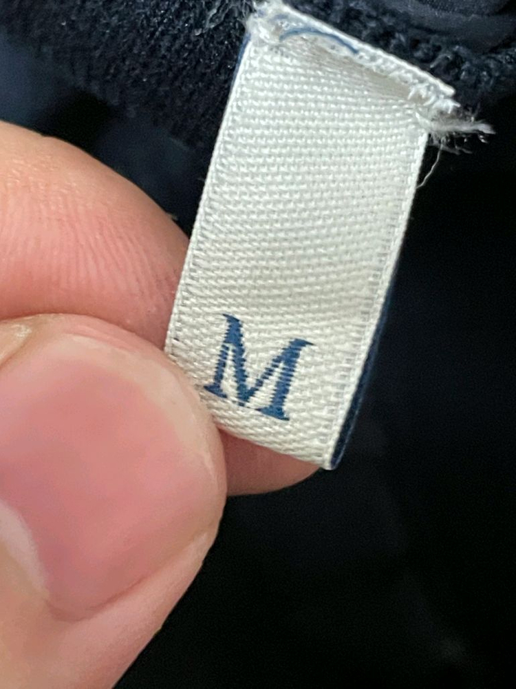 [ M ] 몽클레어 니트패딩 김현우 니트패딩 트리콧 블랙 와펜 이미지