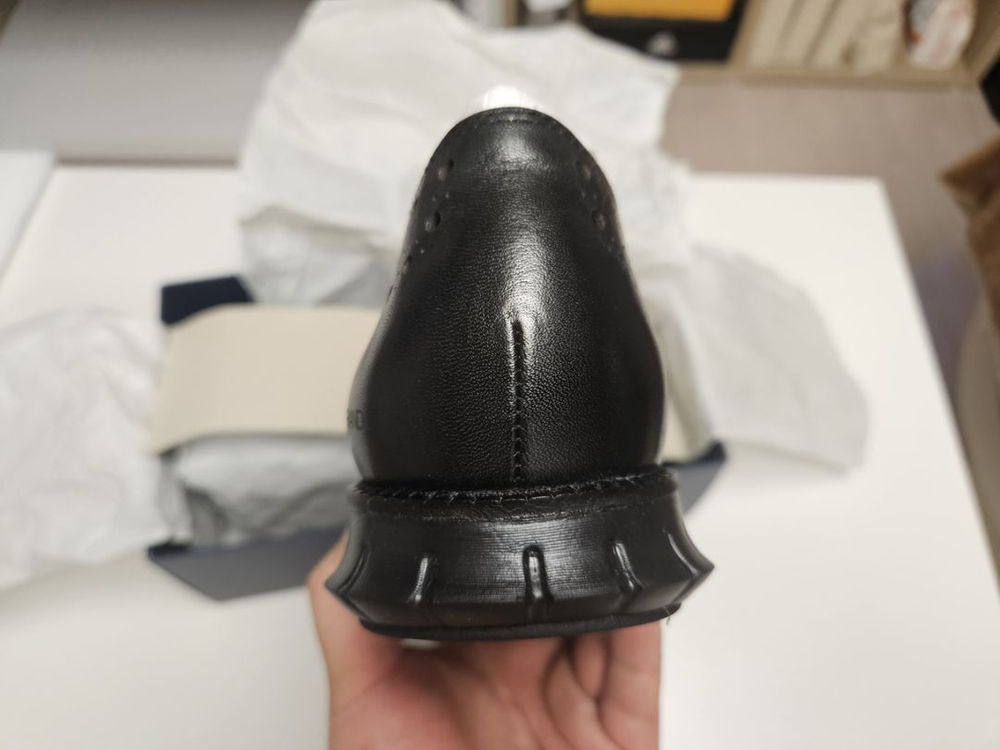 [8.5W] 콜한 나이키 제로그랜드 윙팁 옥스포드 블랙 이미지