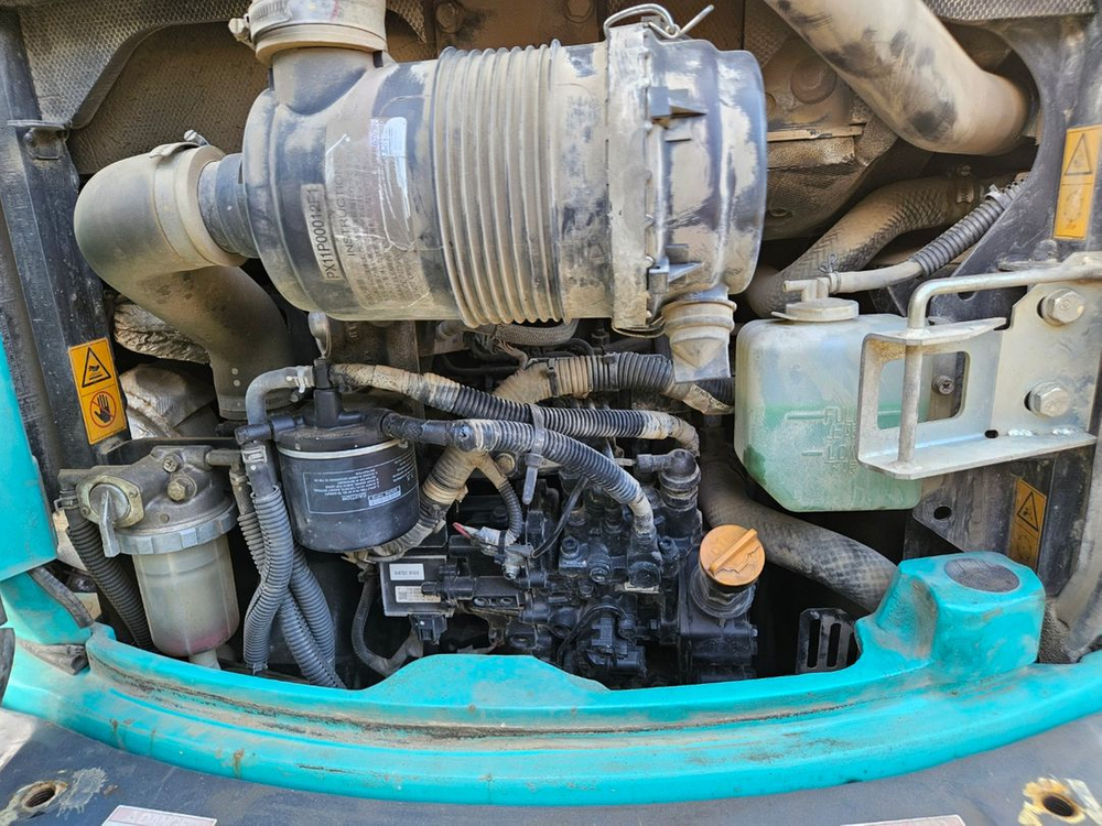 코벨코 3톤 중고 미니굴삭기 코집게 장착 2020년 SK30 이미지