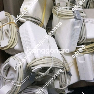 애플맥북충전기 85w 판매합니다. 이미지