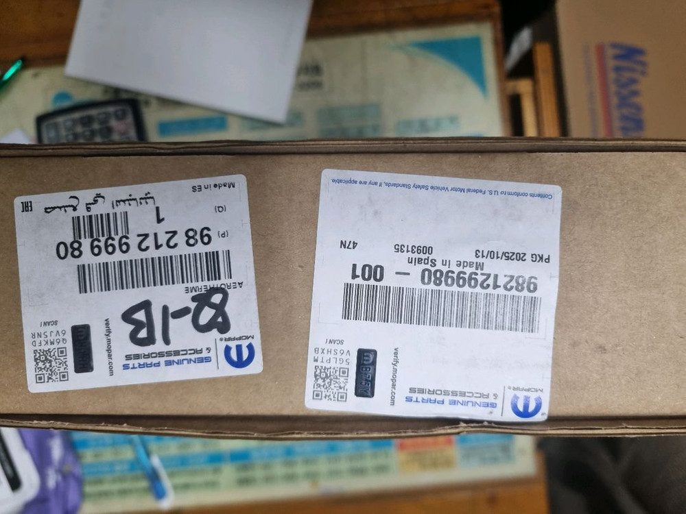 씨트로엥 Ds7 18년식 부품 등록증 첨부--2