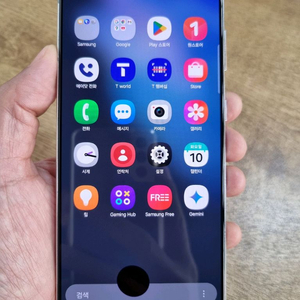 갤럭시S21플러스 실버 256GB SK공기계 중고폰 최저가 당일발