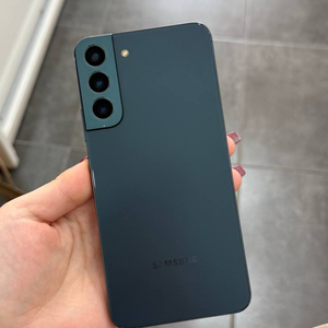 무잔상)갤럭시S22+ 그린 256GB Y1457