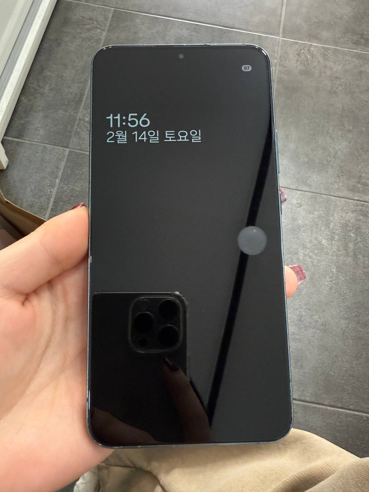 무잔상)갤럭시S22+ 그린 256GB Y1457--1