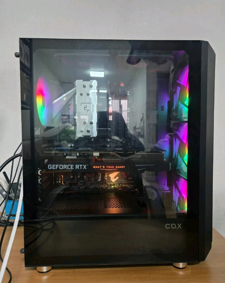 컴퓨터 본체 pc 라이젠7 5700x rtx 3070 8g 램32g m.2 nvme 500g--1