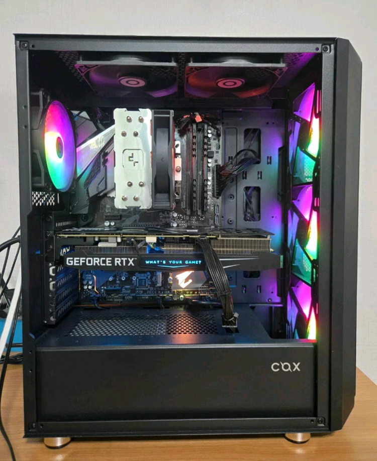 컴퓨터 본체 pc 라이젠7 5700x rtx 3070 8g 램32g m.2 nvme 500g--2