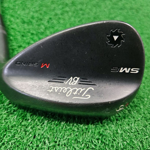 타이틀리스트 SM6 블랙 56도 웨지 판매합니다. 이미지