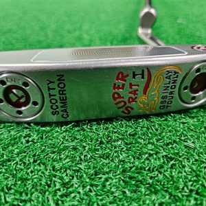 스카티카메론 서클티 슈퍼랫 퍼터 판매합니다. 이미지