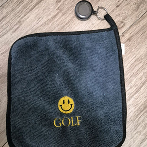 골프 란딩시 공 닦는 수건 새제품 택포 3000원