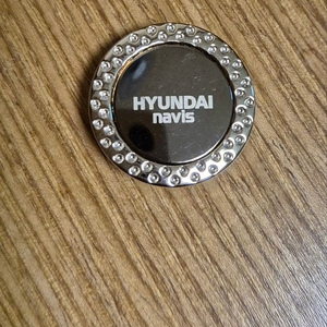 골프 금장 볼마커 자석형 새제품 택포 6000원