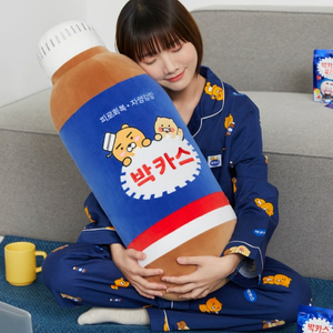 [이벤트 한정판] 카카오 프렌즈 박카스 롱필로우 미사용 신품 이미지