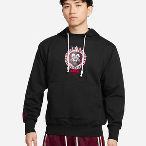 나이키 르브론 리버풀 LFC 후드 블랙 105사이즈