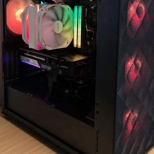 게이밍컴퓨터(5600x, b550, ddr4 32gb, ssd 1tb, rtx3070)