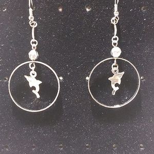 새 상품 미사용 공방 귀걸이 세상에 하나밖에 없습니