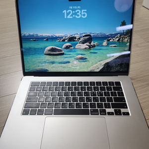 맥북 에어 15, M3 16GB 256GB 실버