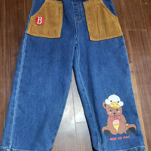 베베드피노 120사이즈 청바지