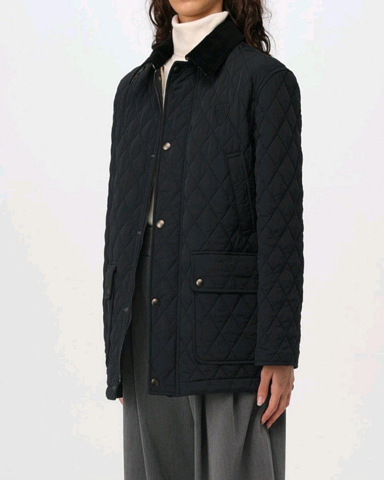 (정품) 신상 버버리 여성 퀼팅 자켓 m(66) 새상품--1