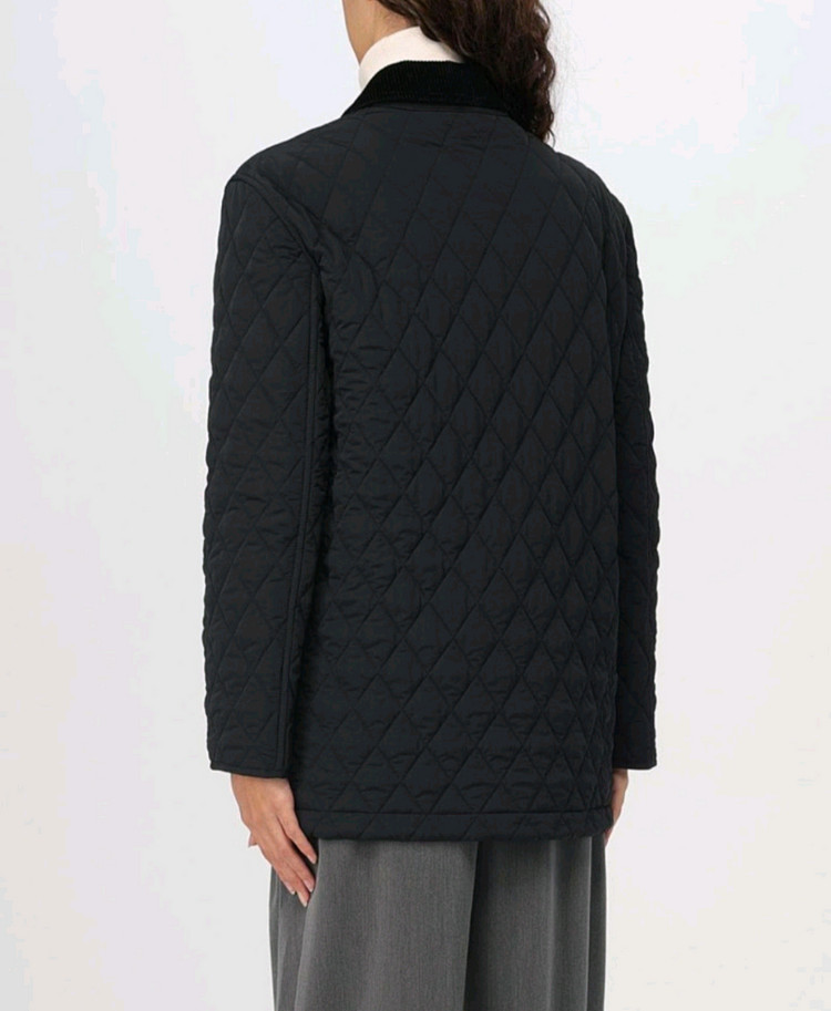 (정품) 신상 버버리 여성 퀼팅 자켓 m(66) 새상품--2