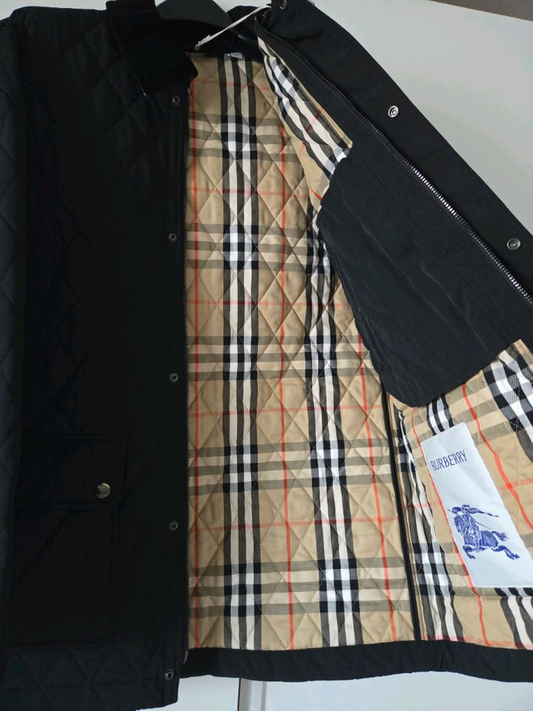 (정품) 신상 버버리 여성 퀼팅 자켓 m(66) 새상품--6