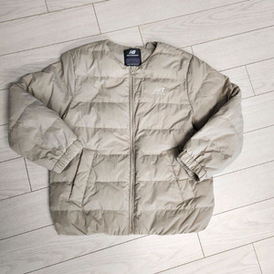 뉴발란스키즈 다운 경량점퍼