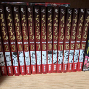 용비불패 애장판 + 용비불패 외전 만화책