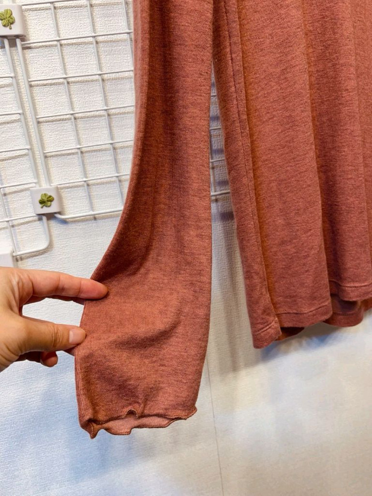 새옷 S 레이스 스판 블라우스 티셔츠 써스데이아일랜드 이미지