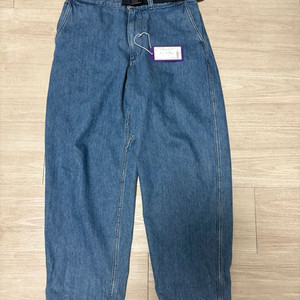 노스페이스 퍼플라벨데님 와이드 테이퍼드 팬츠 32