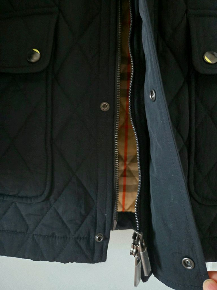 (정품) 신상 버버리 여성 퀼팅 자켓 m(66) 새상품--7